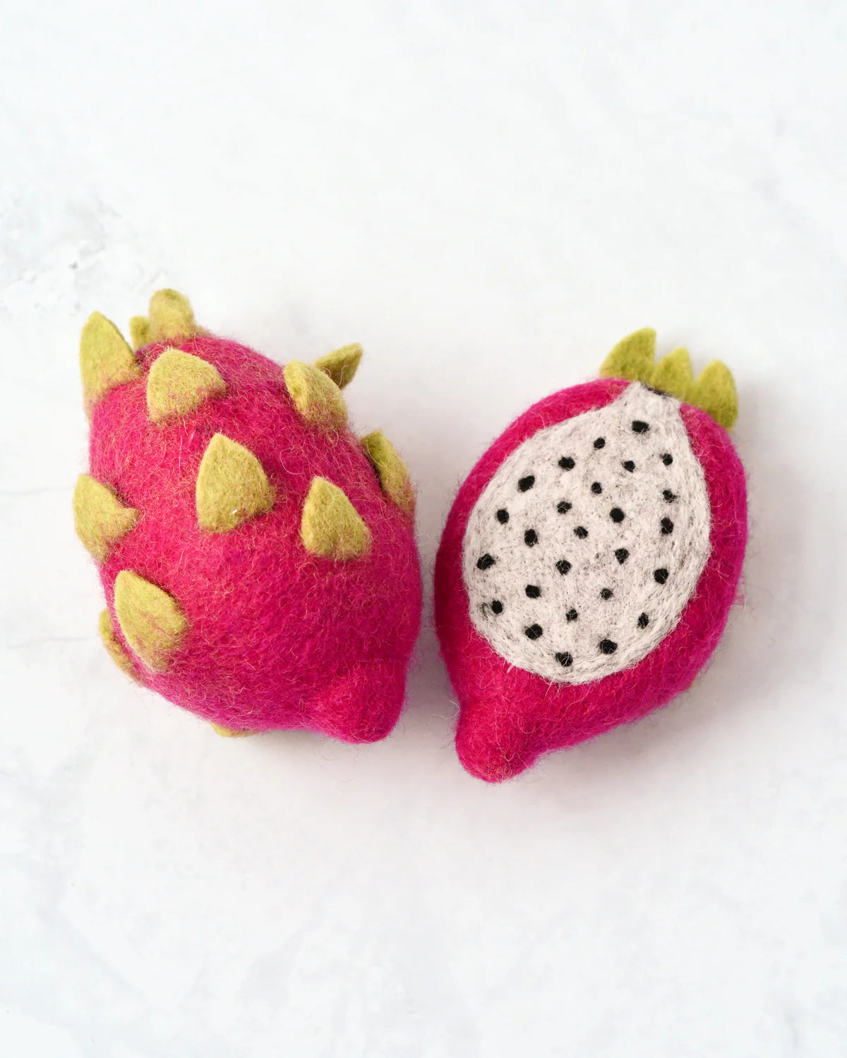 Felt Dragon Fruit