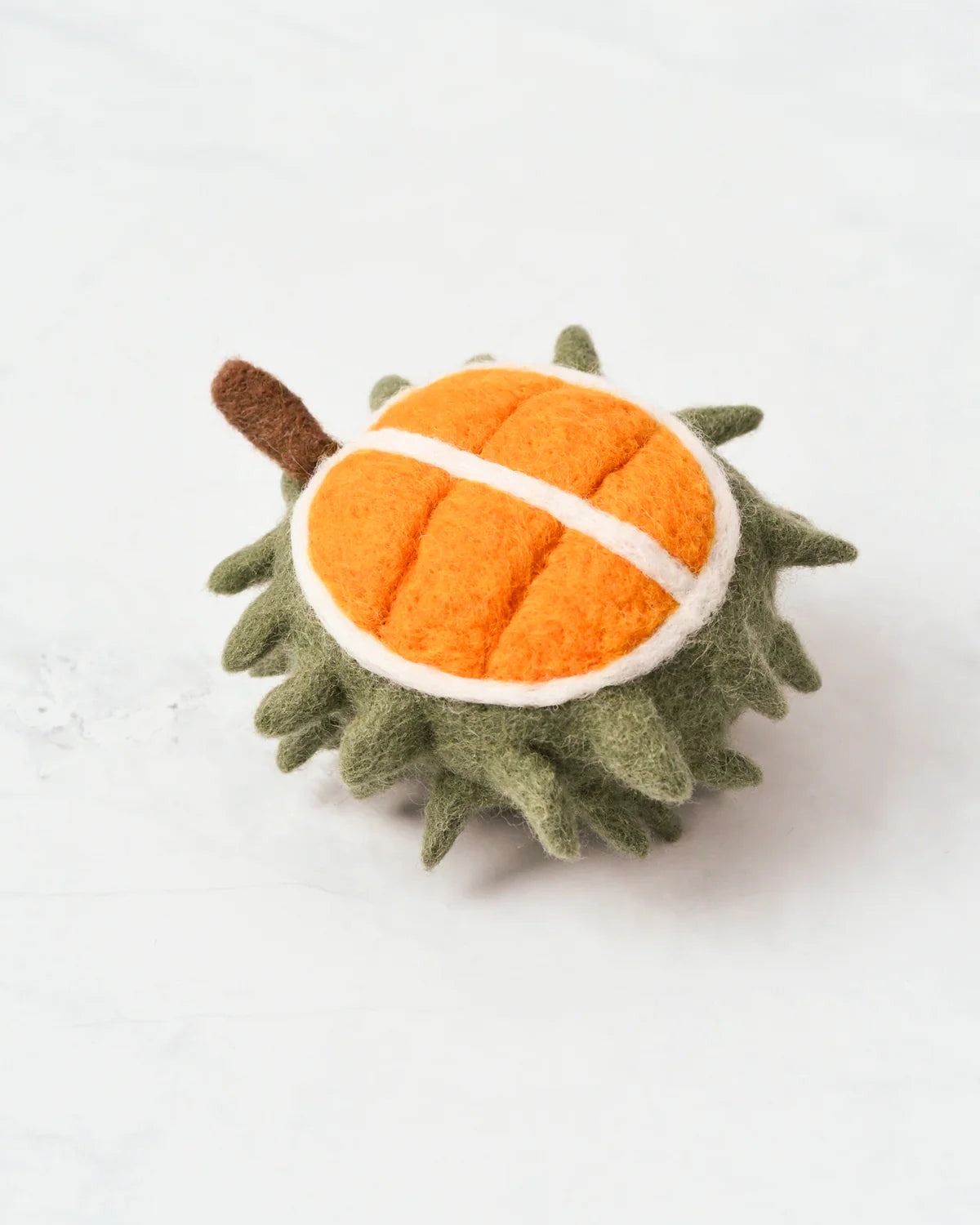 Tara Treasures - Felt Durian Fruit Play Food