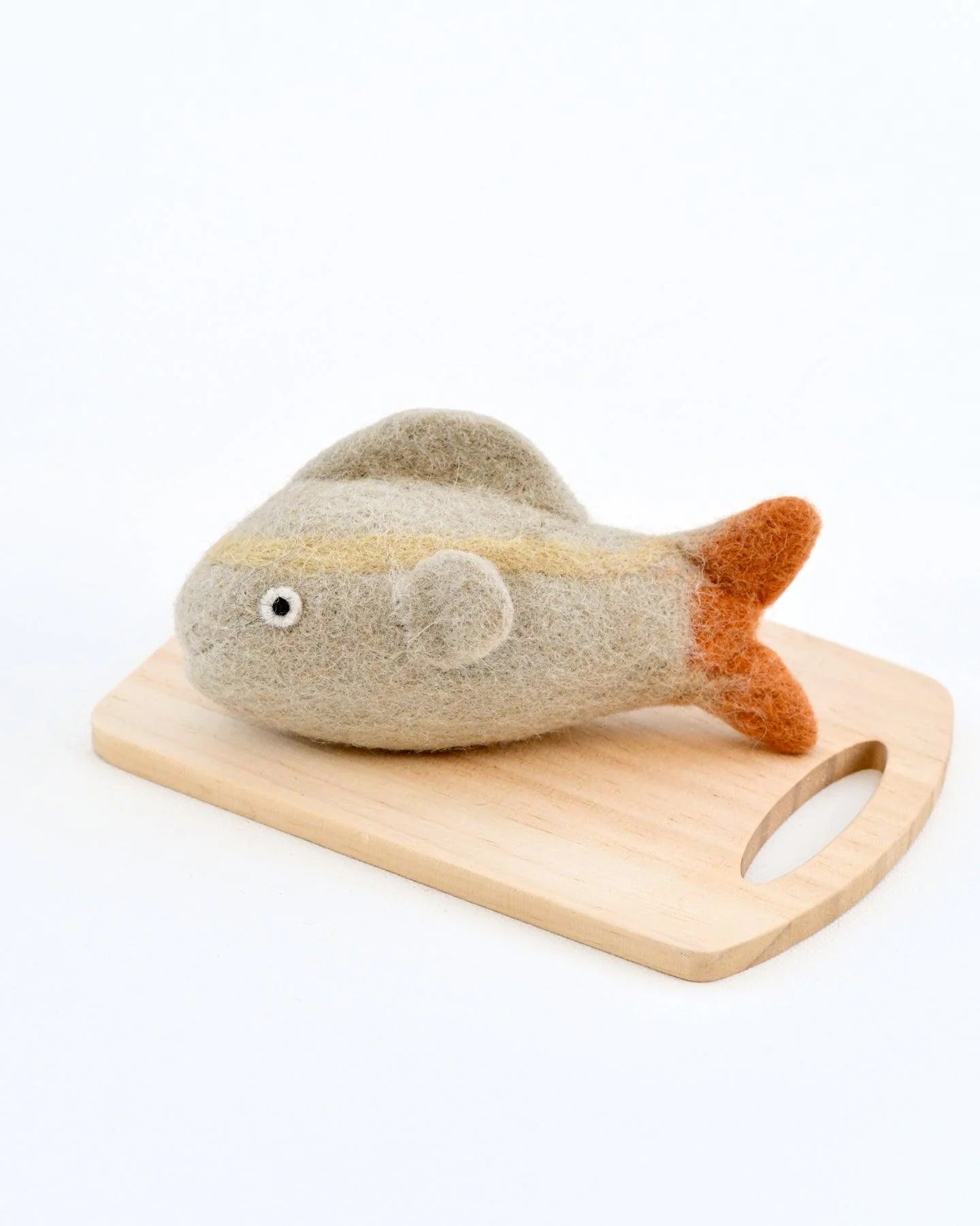 Tara Treasures - Felt Fish Toy for Play Shop