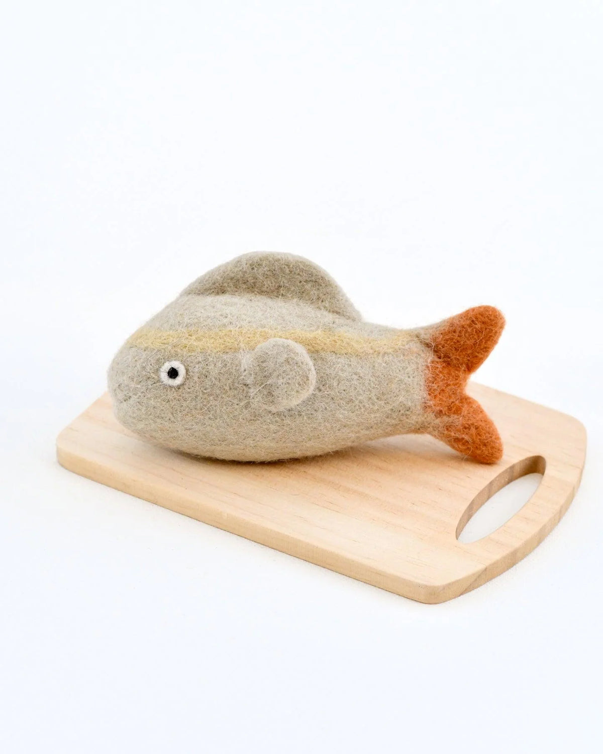 Tara Treasures - Felt Fish Toy for Play Shop
