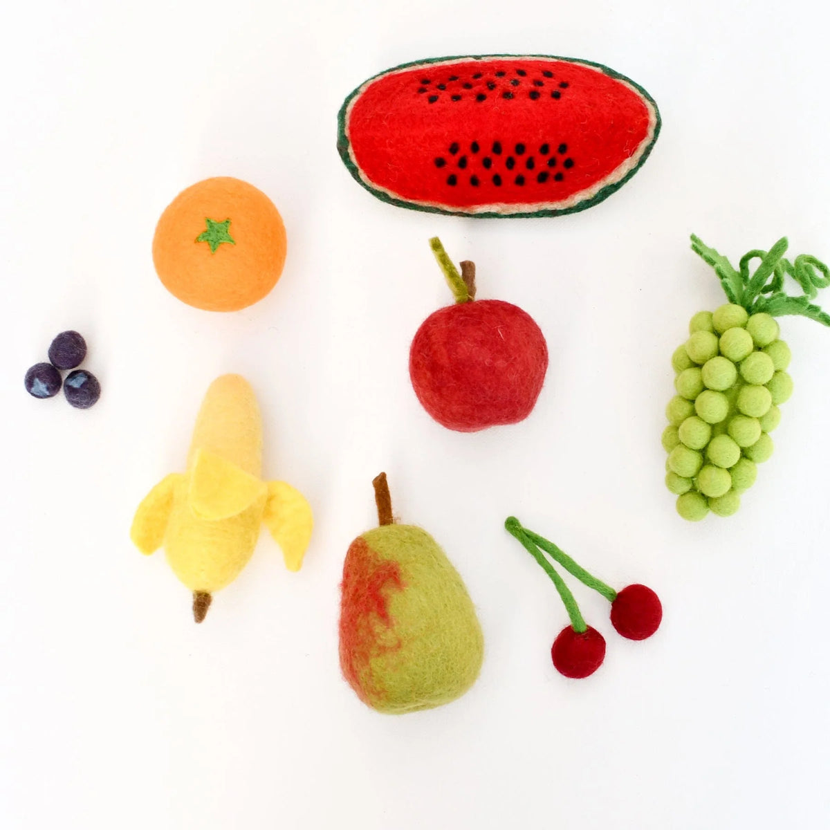 Tara Treasures - Felt Food Groups Play Food - Fruits