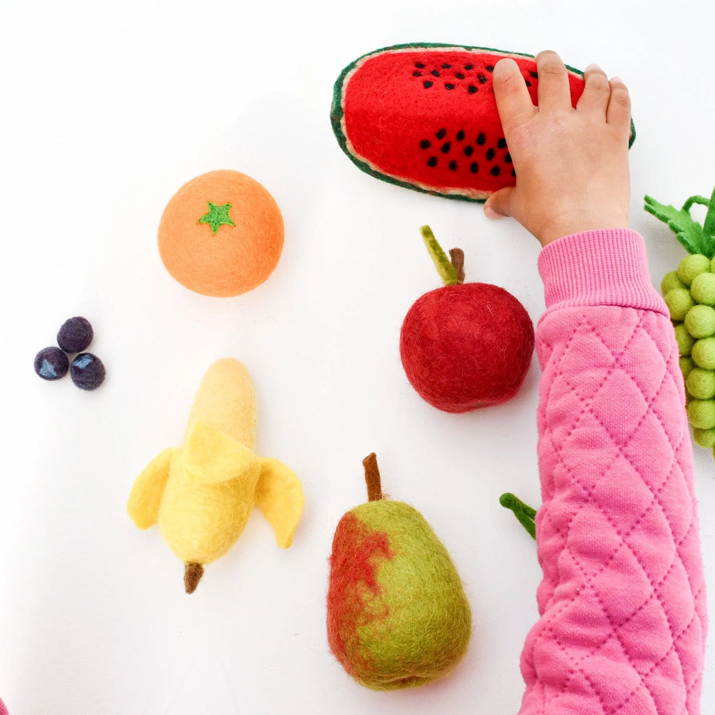 Tara Treasures - Felt Food Groups Play Food - Fruits