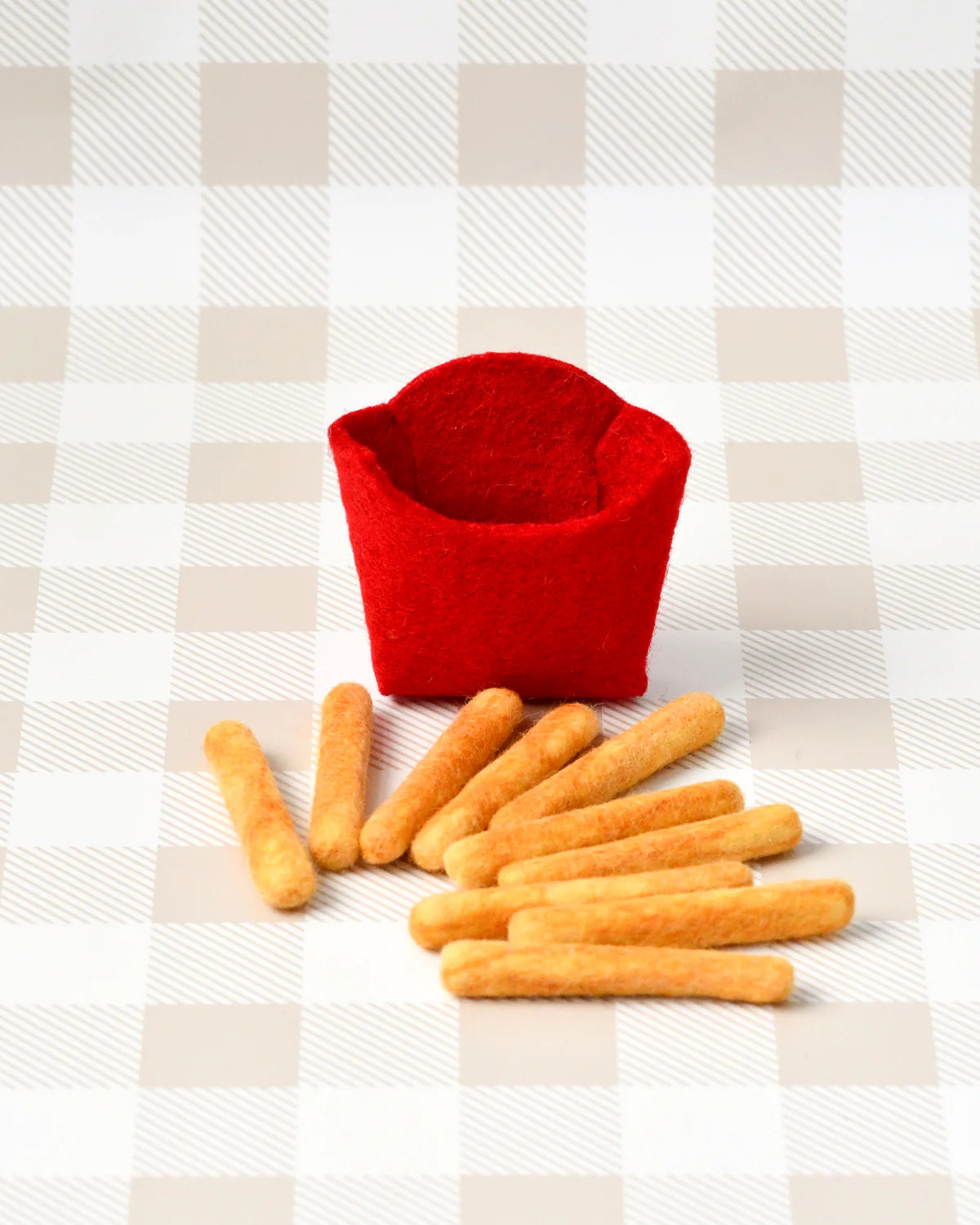 Tara Treasures - Felt Fries in a Packet