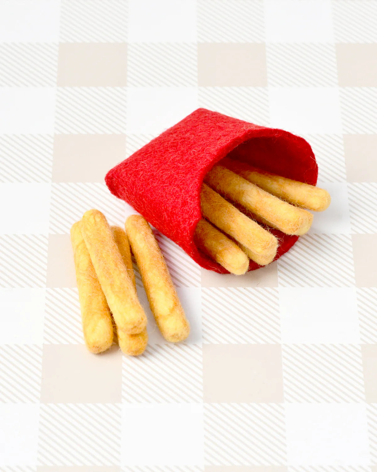 Tara Treasures - Felt Fries in a Packet