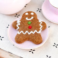 Tara Treasures - Felt Gingerbread Man Cookie