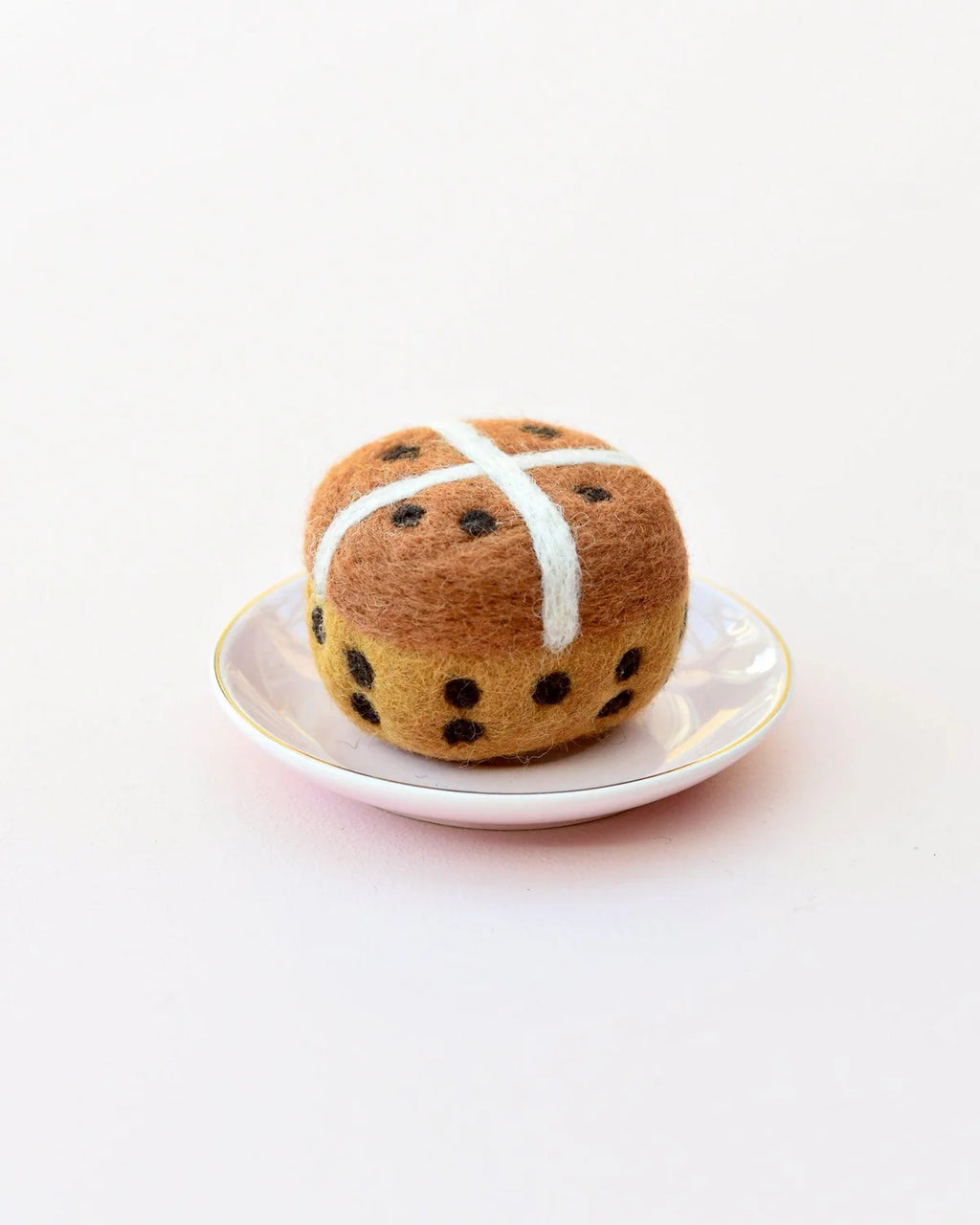 Tara Treasures - Felt Hot Cross Bun