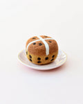 Tara Treasures - Felt Hot Cross Bun