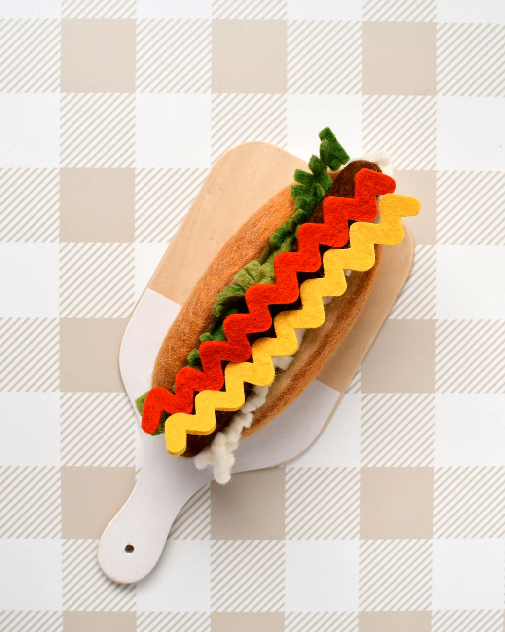 Tara Treasures - Felt Hot Dog Set
