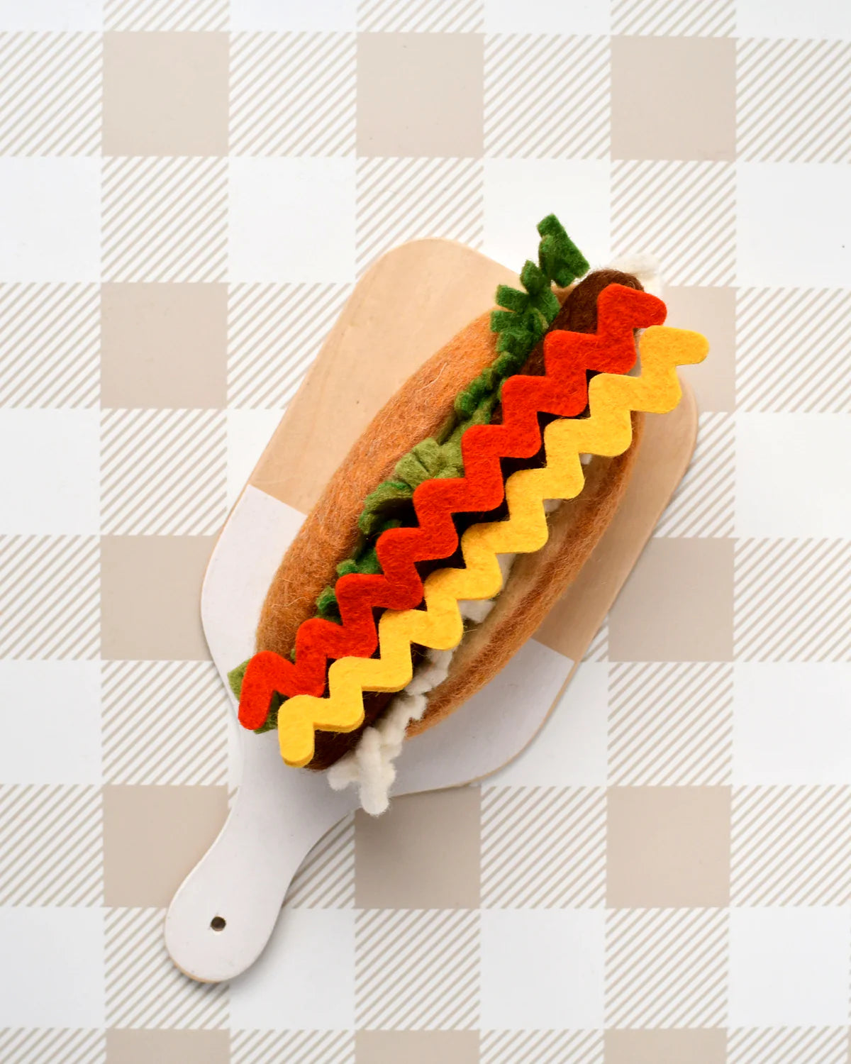 Tara Treasures - Felt Hot Dog Set