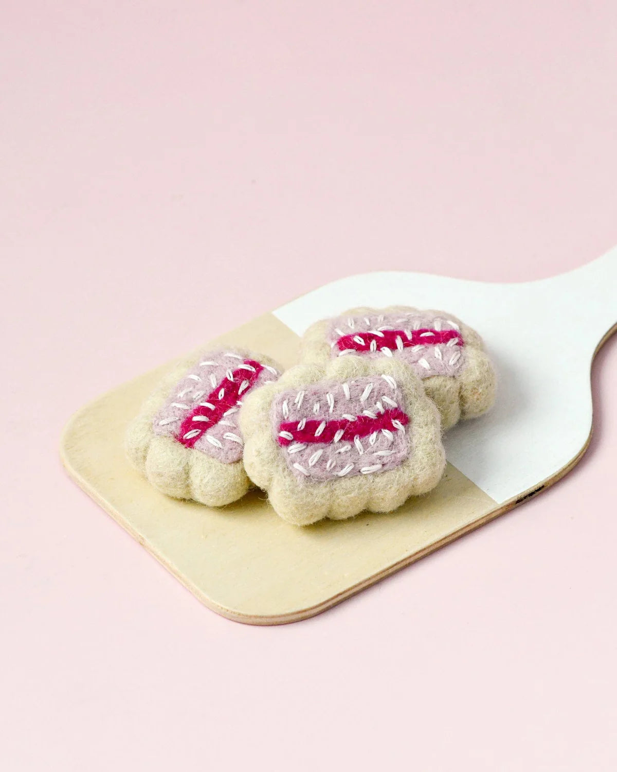 Felt Iced Vovo Biscuits (Set of 3)