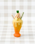 Tara Treasures - Felt Mango Milk Shake Play Food