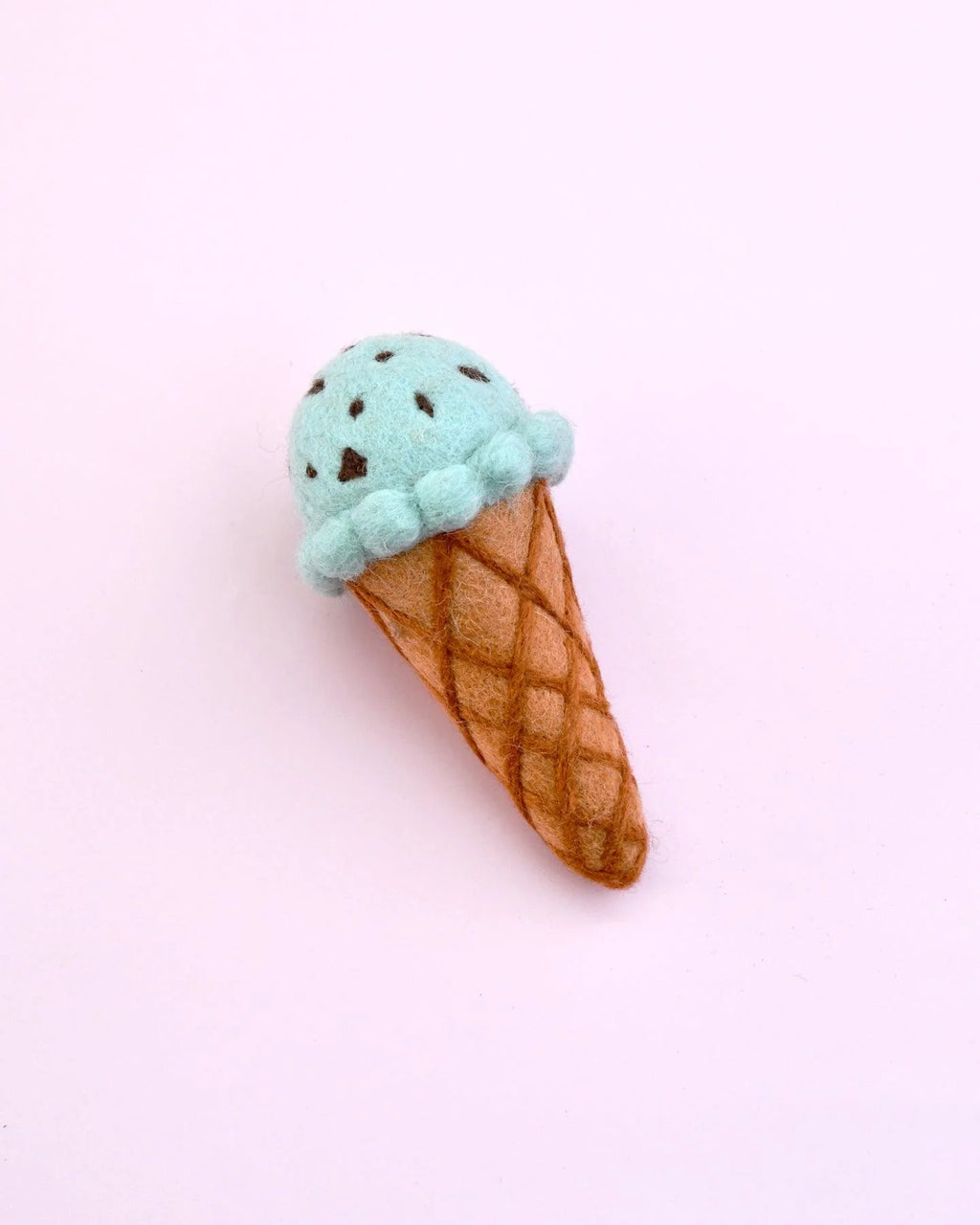 Tara Treasures - Felt Mint Chocolate Chip Ice Cream