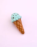 Tara Treasures - Felt Mint Chocolate Chip Ice Cream
