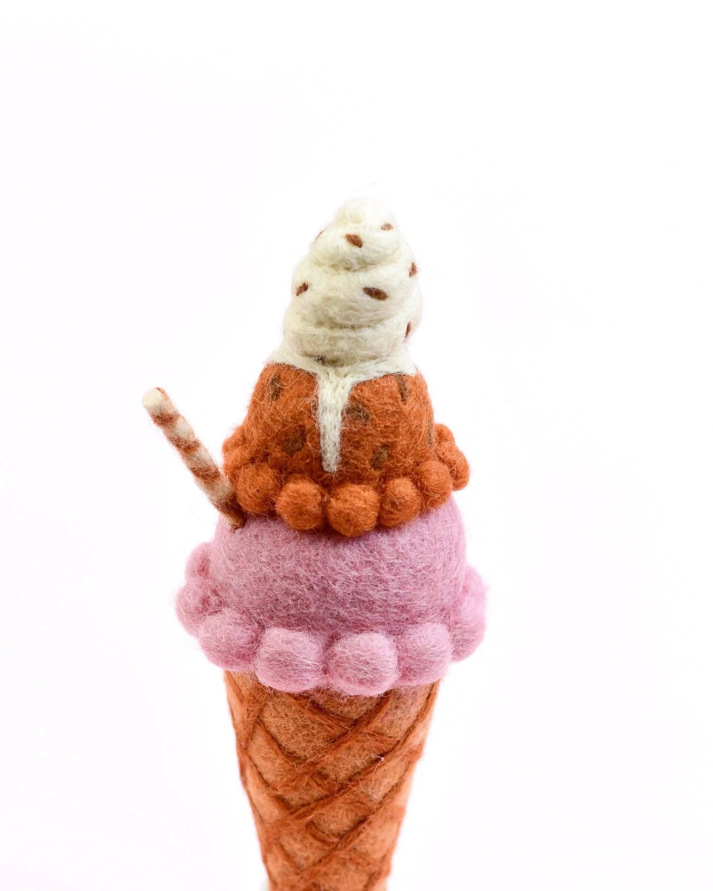 Tara Treasures - Felt Neapolitan (Harlequin) Ice Cream