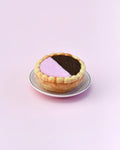 Tara Treasures - Felt Neenish Tart (Neenish Cake)