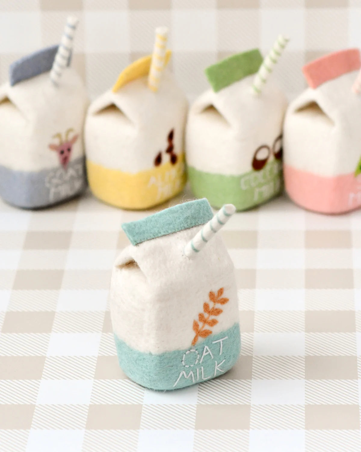 Tara Treasures - Felt Oat Milk Packet