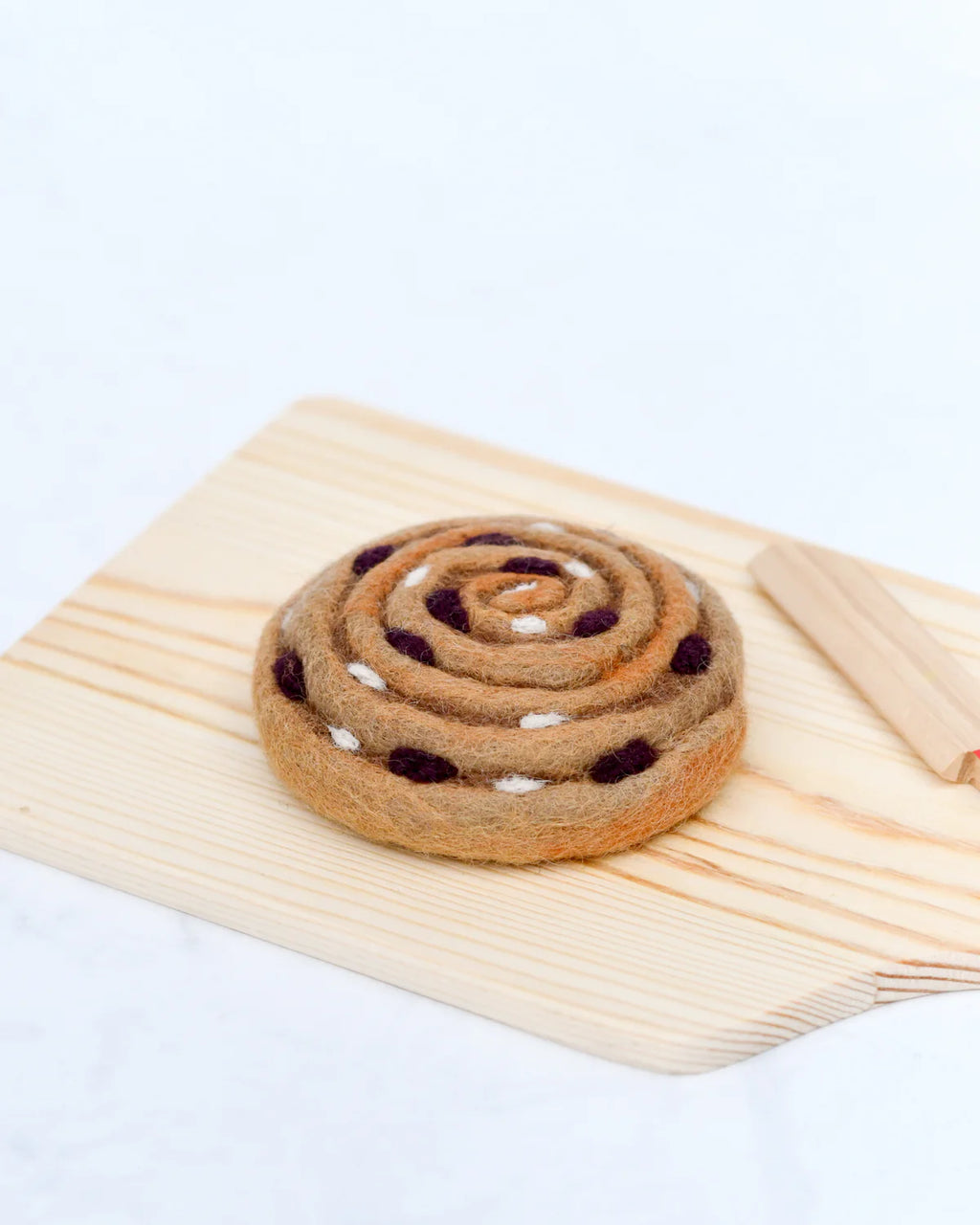 Tara Treasures - Felt Pain Aux Raisins Escargot Pastry