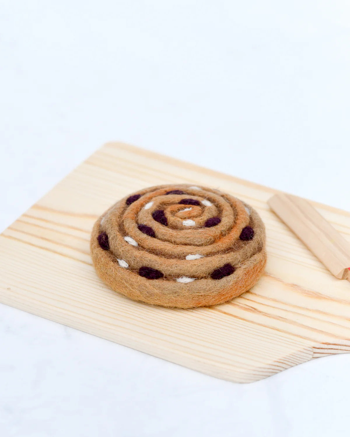 Tara Treasures - Felt Pain Aux Raisins Escargot Pastry