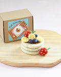 Tara Treasures - Felt Pancake Stack Play Food Set