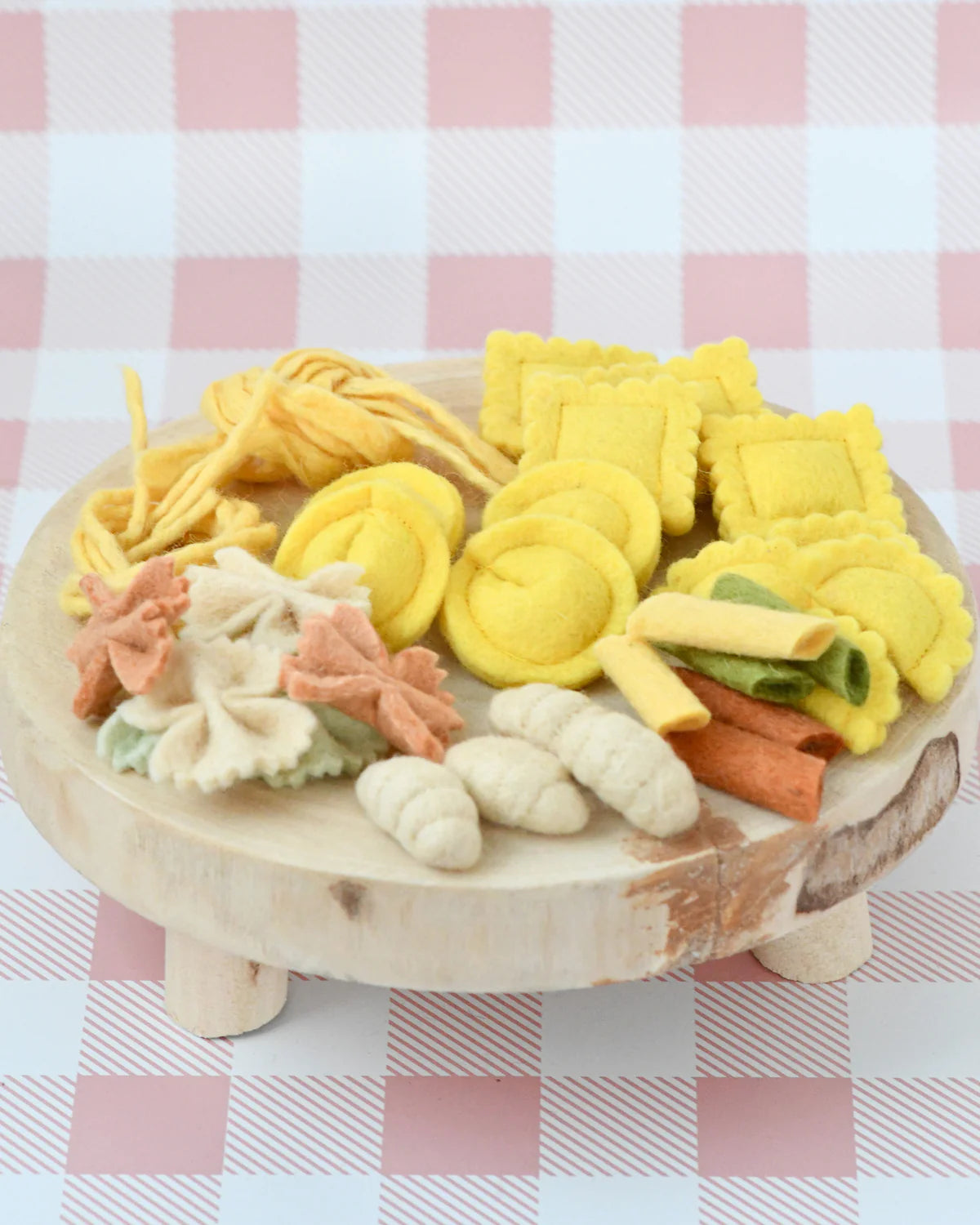 Tara Treasures - Felt Pasta Play Food Set