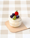 Tara Treasures - Felt Pavlova Meringue Dessert