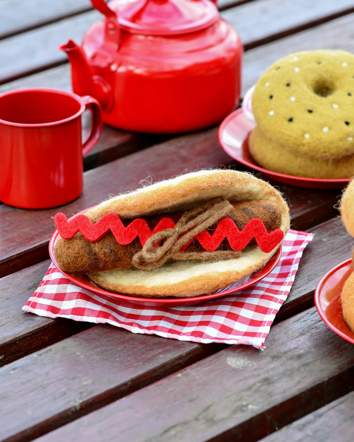 Tara Treasures - Felt Snag Sausage Sizzle Set