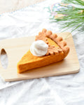 Tara Treasures - Felt Pumpkin Pie Slice