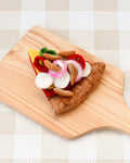 Tara Treasures - Felt BBQ Chicken Pizza Slice