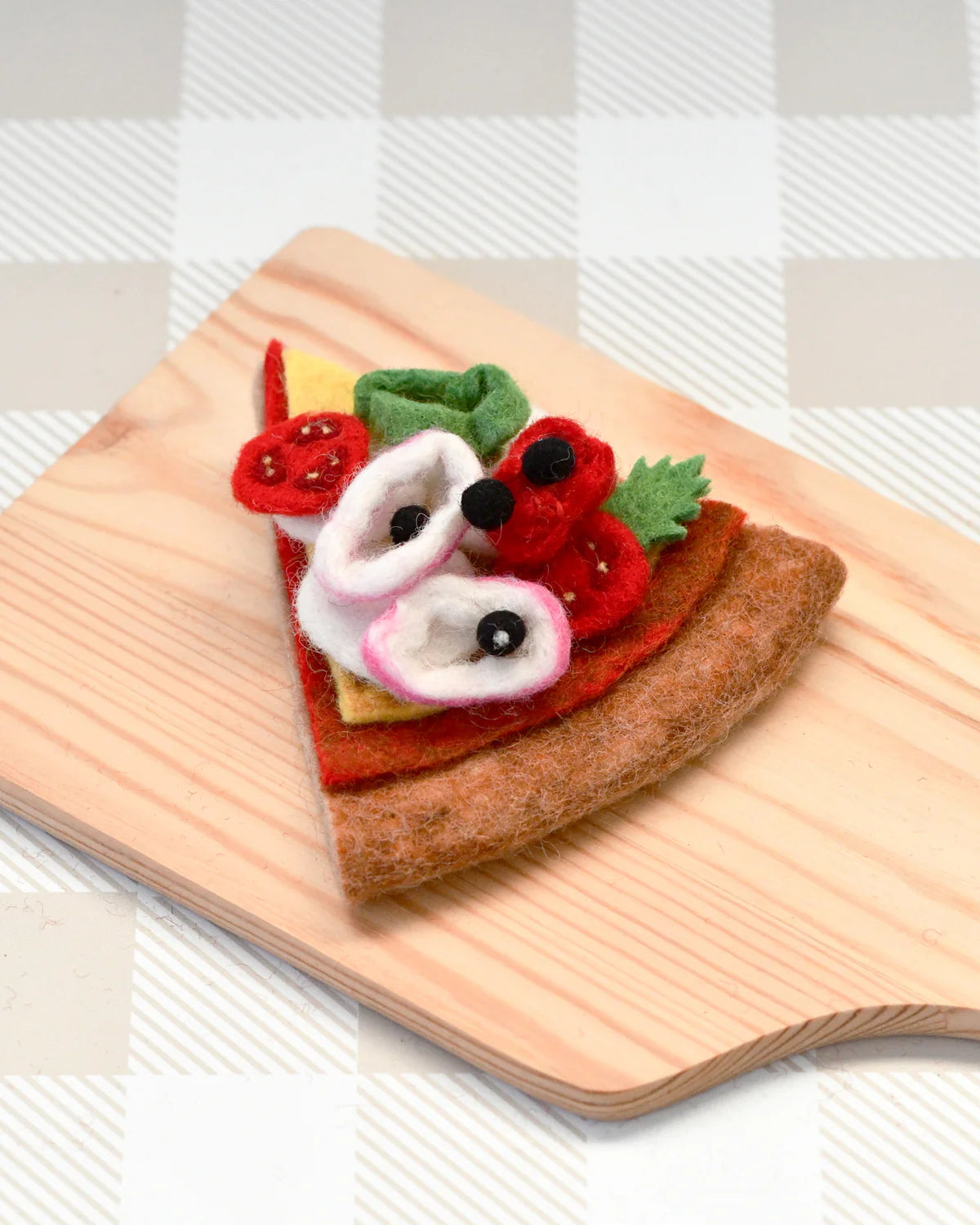 Tara Treasures - Felt Margherita Pizza Slice
