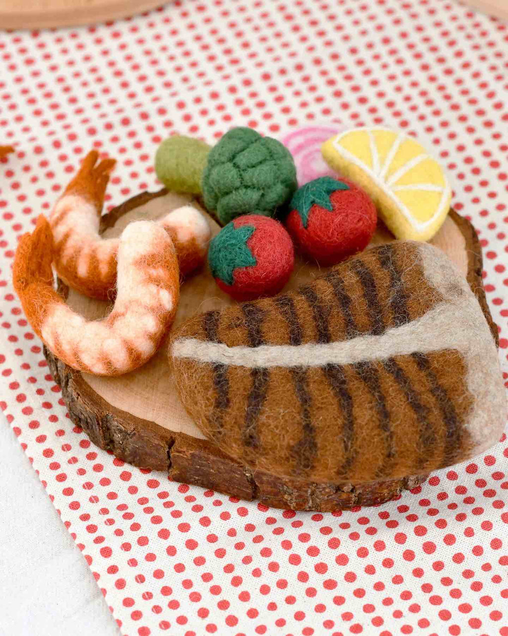 Tara Treasures - Felt Surf and Turf Stack