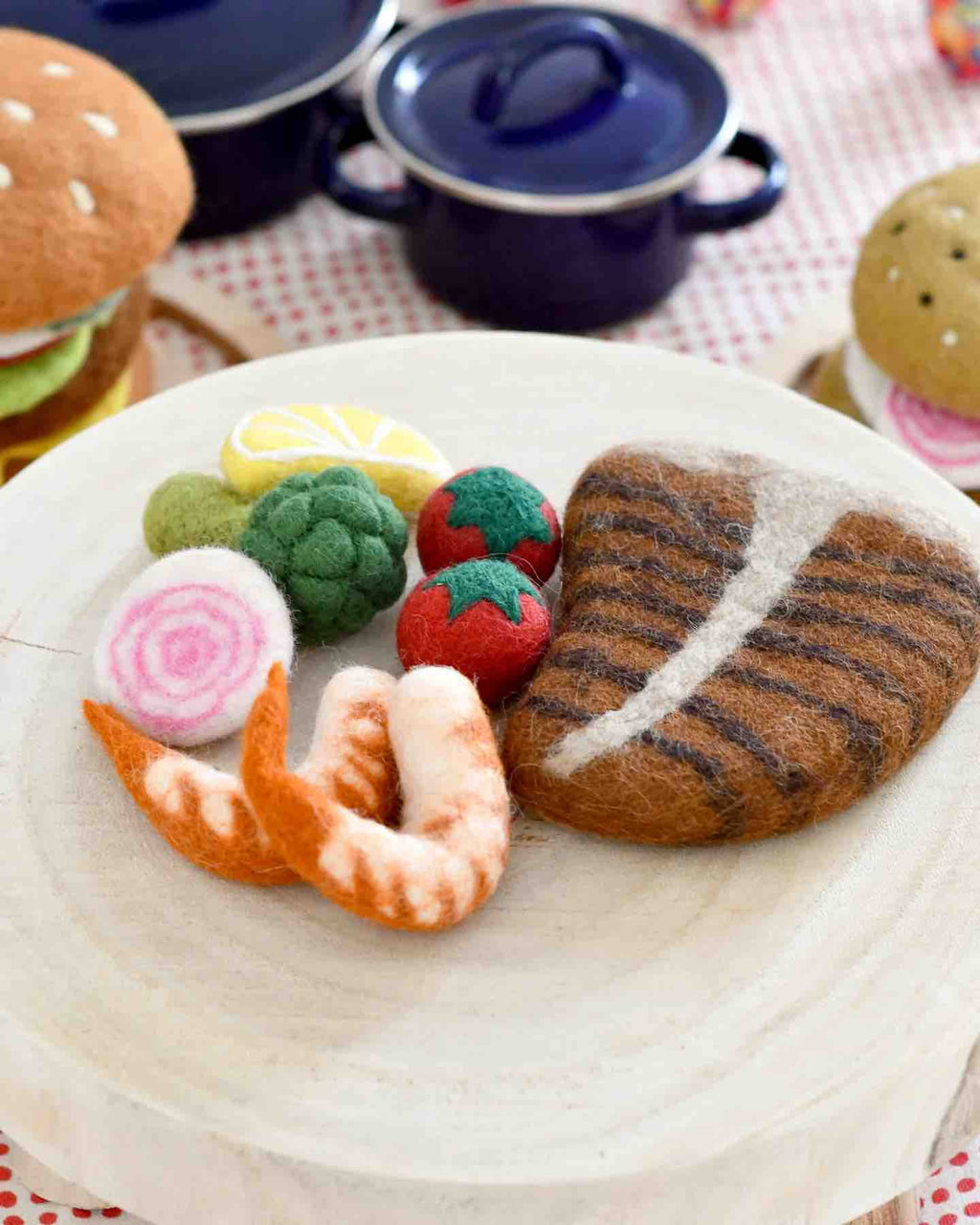 Tara Treasures - Felt Surf and Turf Stack