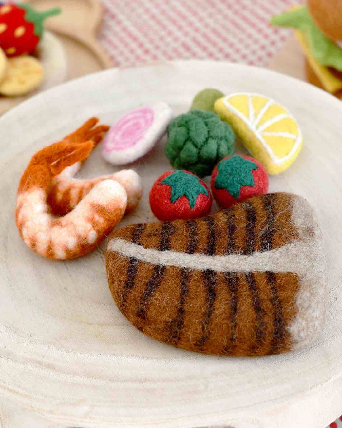 Tara Treasures - Felt Surf and Turf Stack