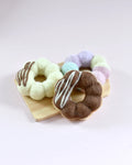 Tara Treasures - Felt Pon De Ring Mochi Donuts (Set of 3)