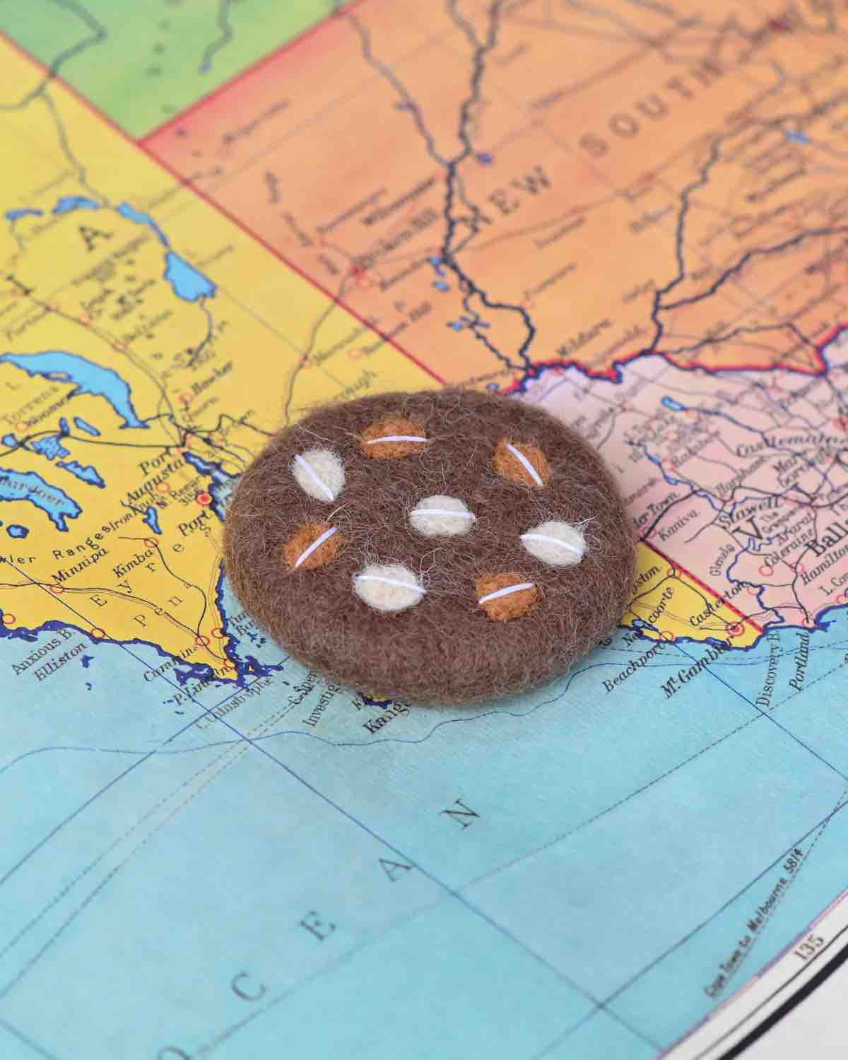 Tara Treasures - Felt "Possum Magic" Australian Play Food Set