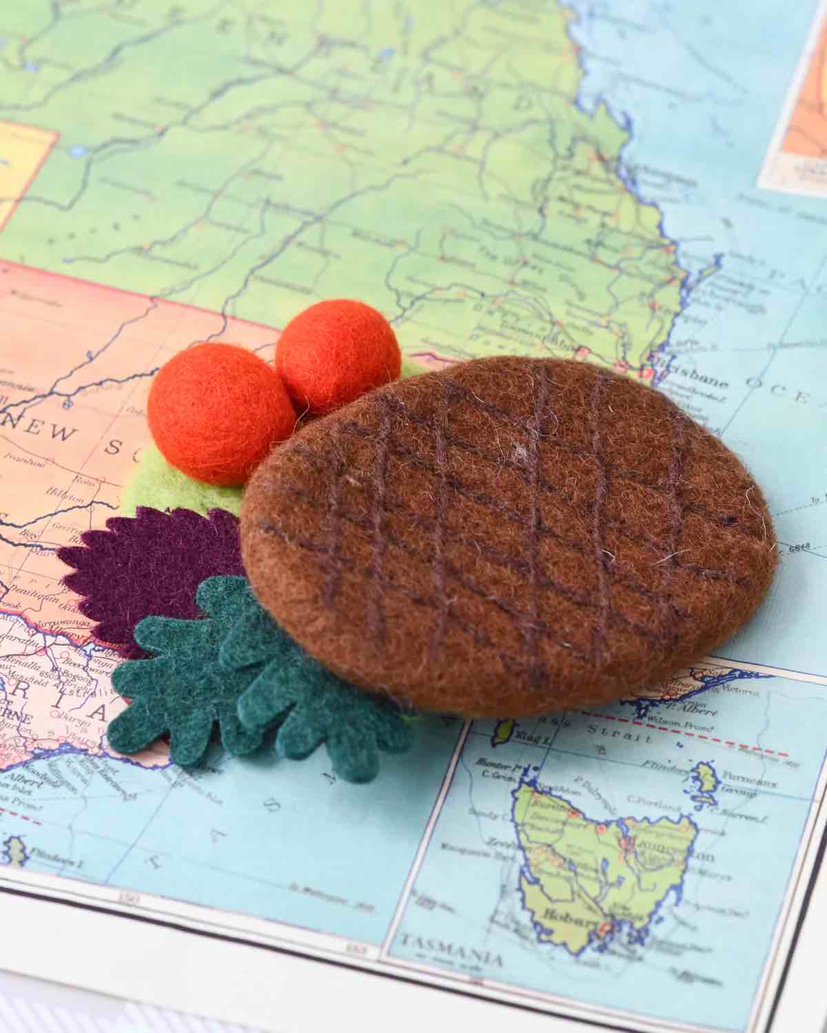 Tara Treasures - Felt "Possum Magic" Australian Play Food Set
