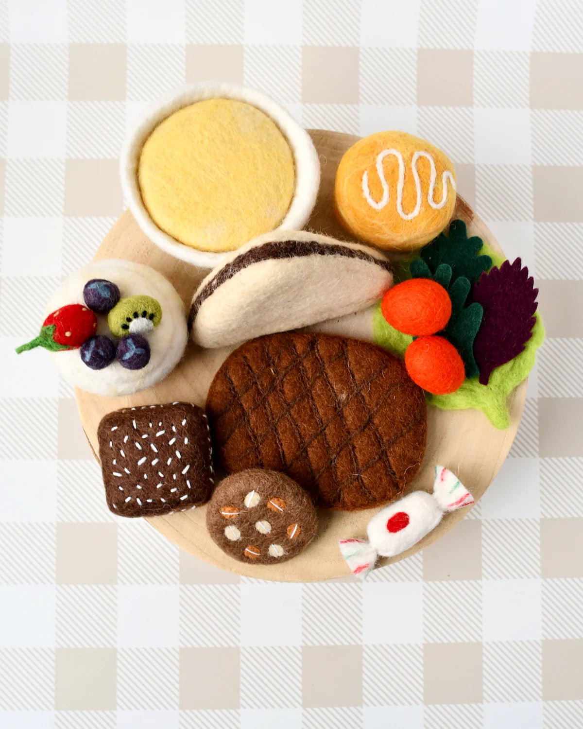Tara Treasures - Felt "Possum Magic" Australian Play Food Set