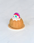 Tara Treasures - Felt Rainbow Bundt Cake with Icing