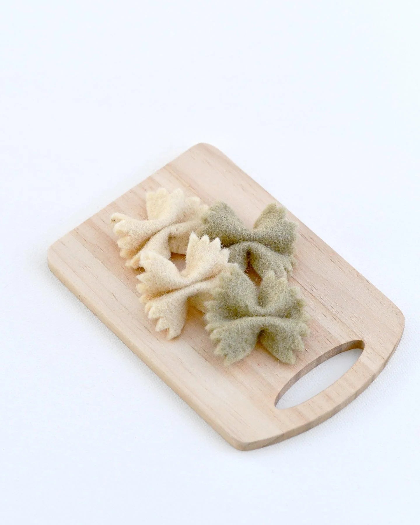Tara Treasures - Felt Farfelle Bow Ties Pasta