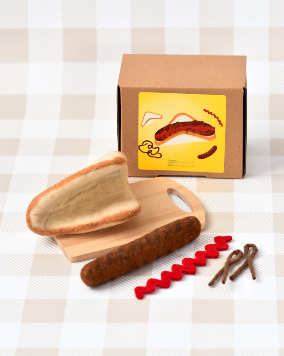 Tara Treasures - Felt Snag Sausage Sizzle Set