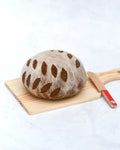 Tara Treasures - Felt Sourdough Bread with Leaf Cut