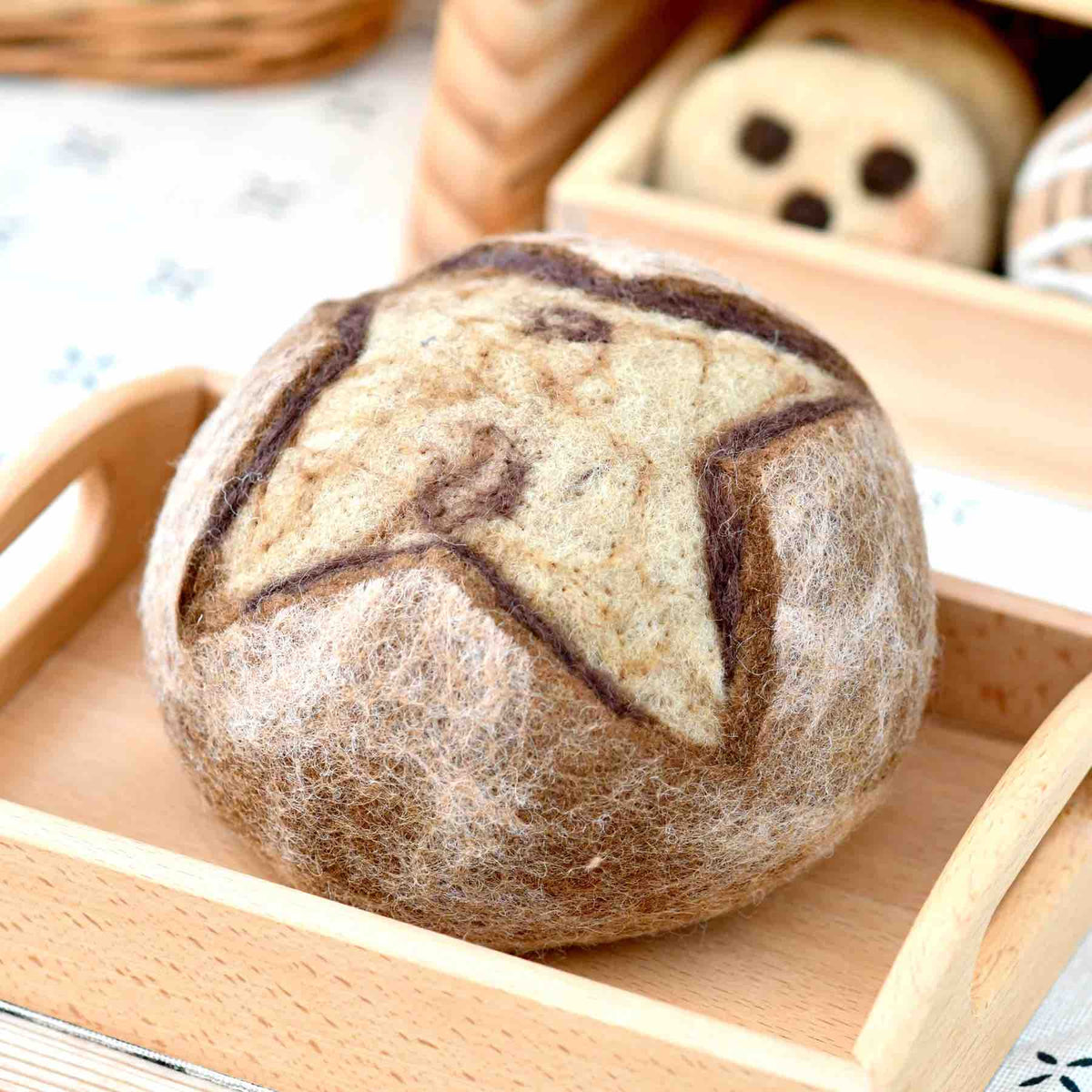 Tara Treasures - Felt Sourdough Bread