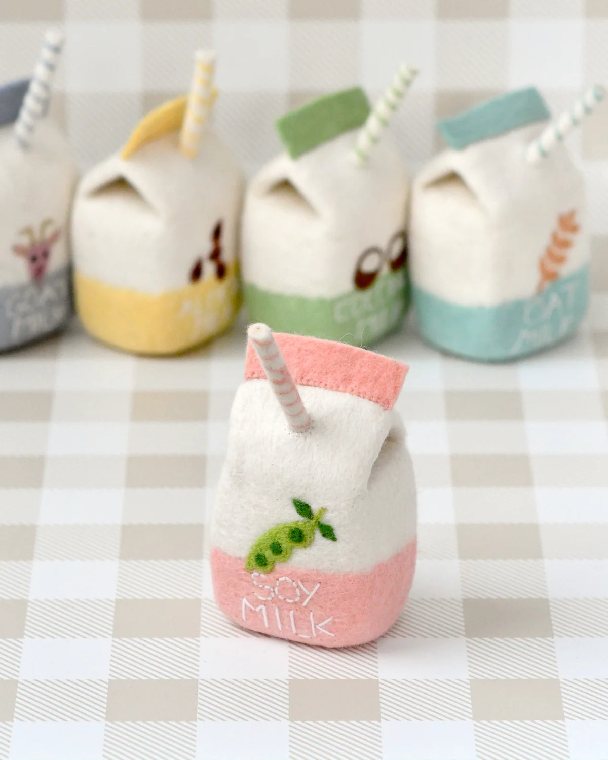 Tara Treasures - Felt Soy Milk Packet
