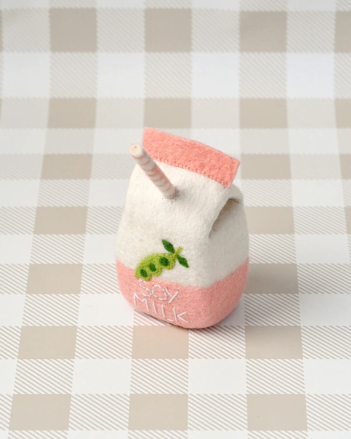 Tara Treasures - Felt Soy Milk Packet