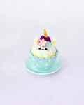 Tara Treasures - Felt Unicorn Cupcake with Purple Hair
