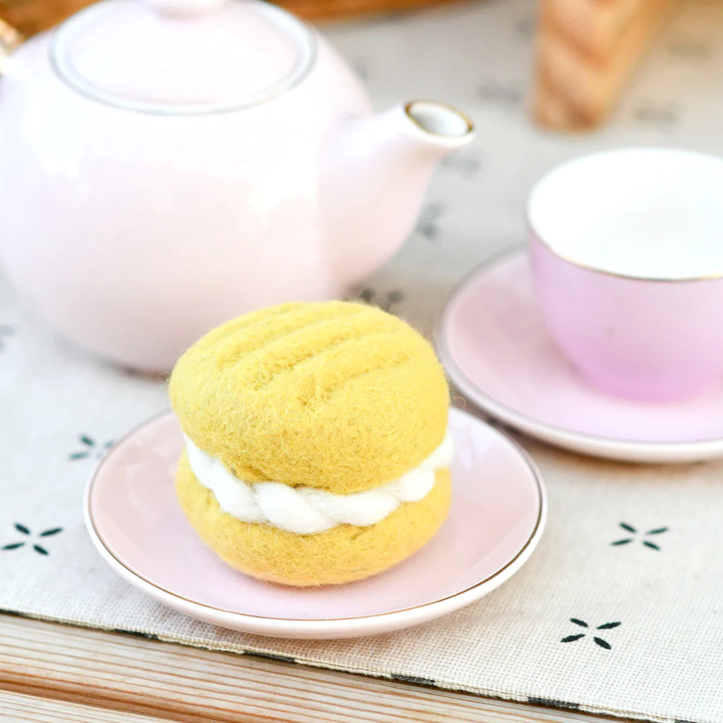 Tara Treasures - Felt Yo Yo Biscuits