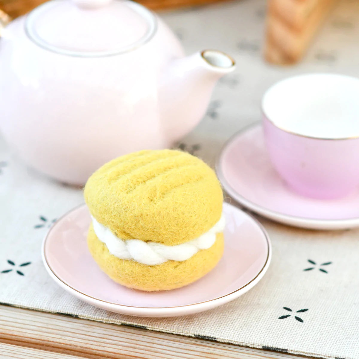 Tara Treasures - Felt Yo Yo Biscuits