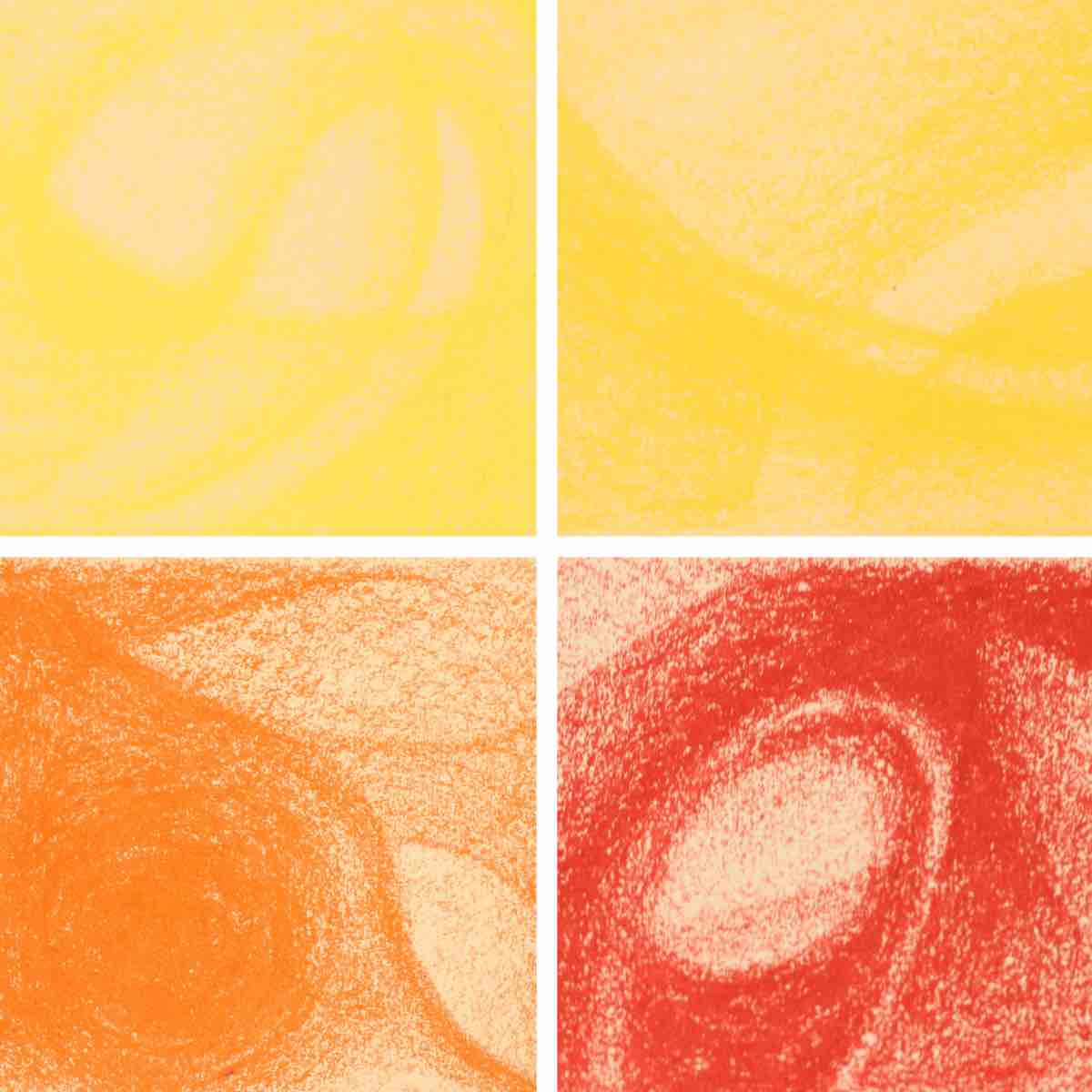 Filana Beeswax Crayons with Brown & Black Block 12