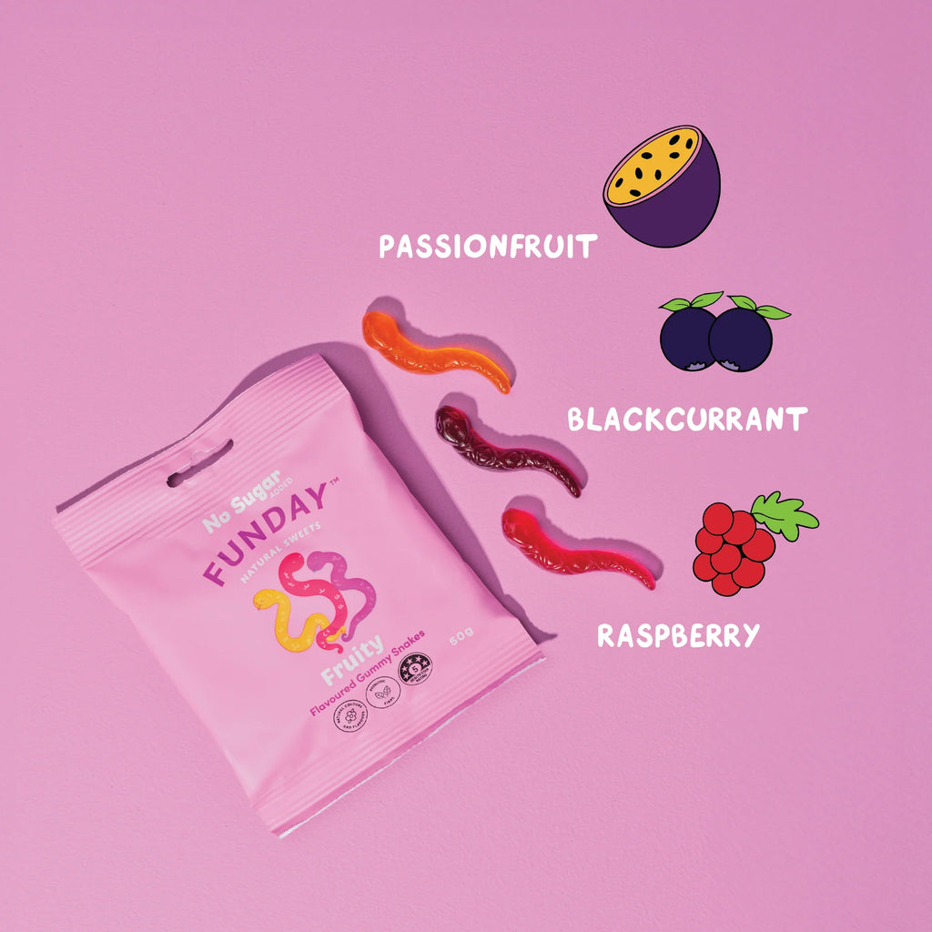 FUNDAY Sweets - Fruity Gummy Snake 50g
