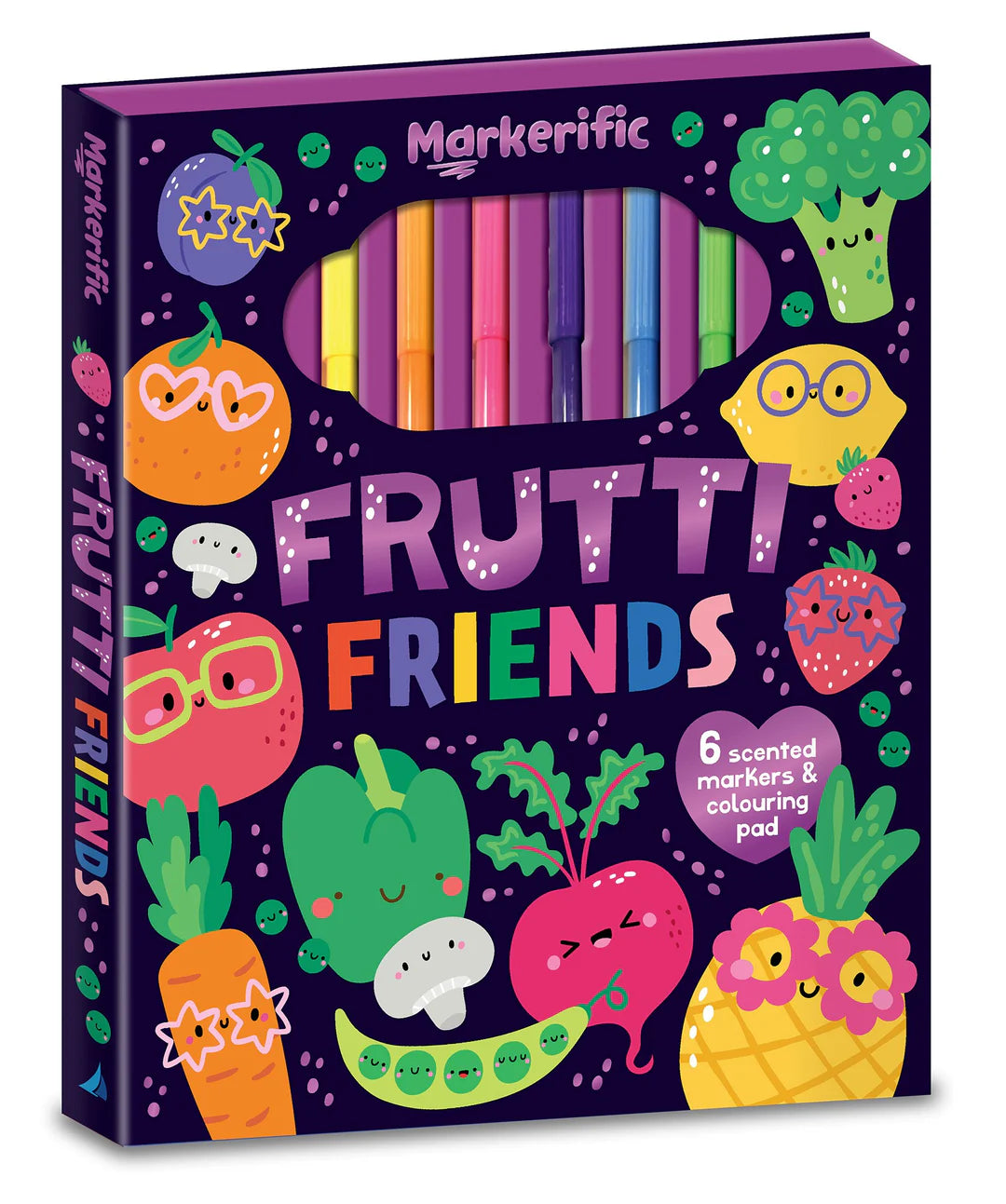 Book | Markerific - Activity Folder - Frutti Friends