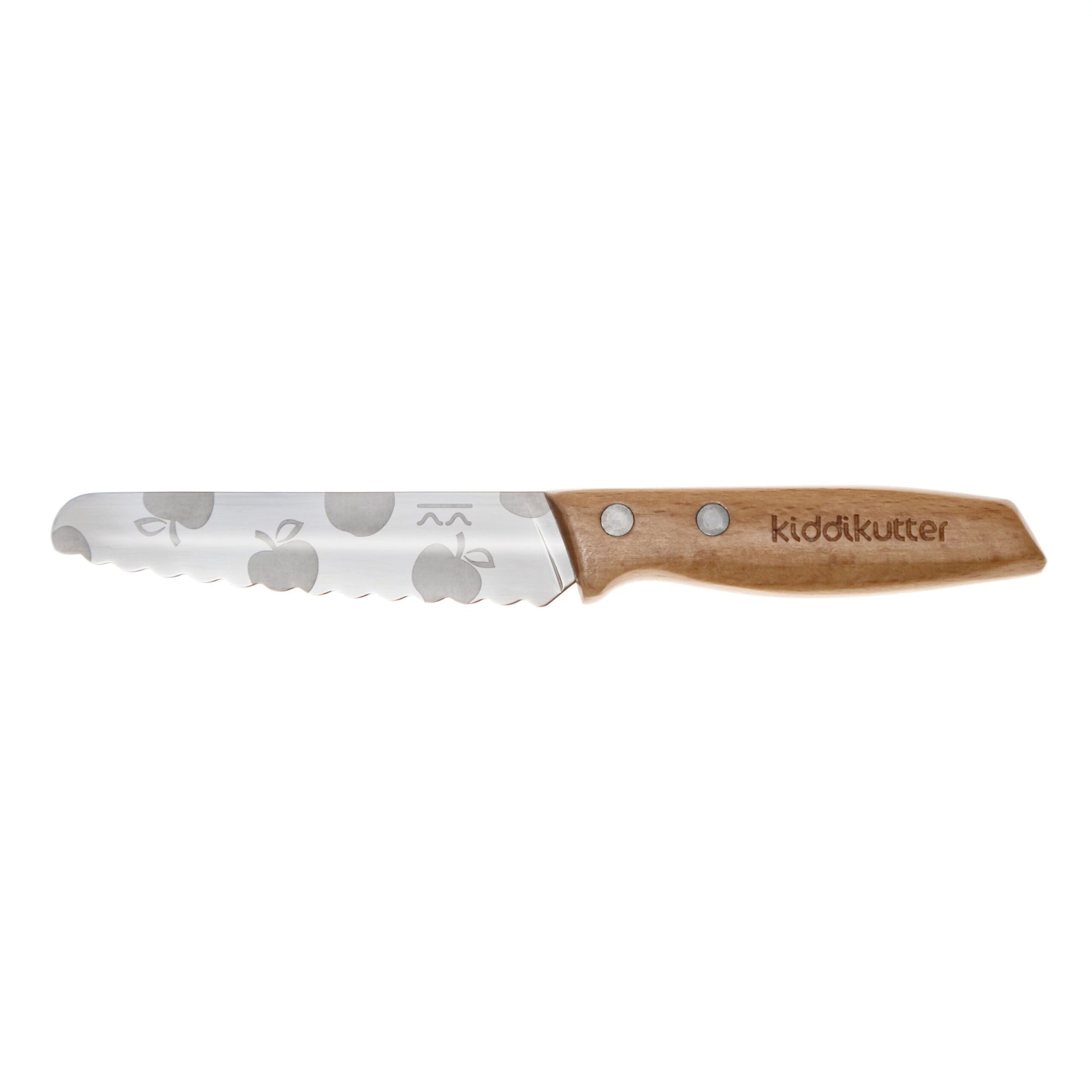 Kids wooden Kiddikutter apples